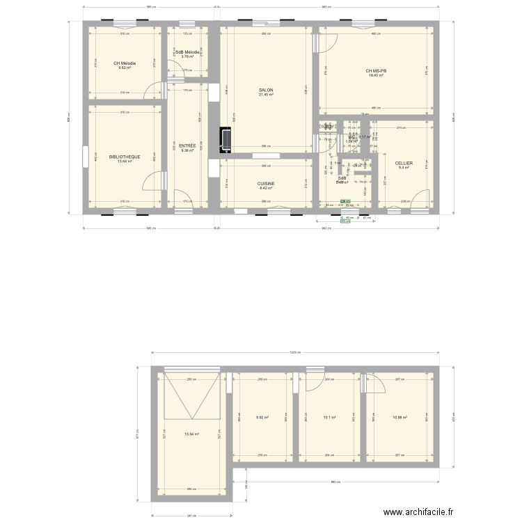 PACAUD. Plan de 0 pièce et 0 m2