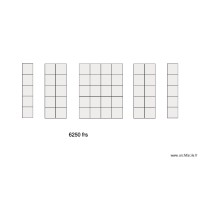 Mur LED 5  2 5