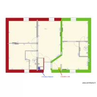 43 R&eacute;publique R+3 plan compteurs futur