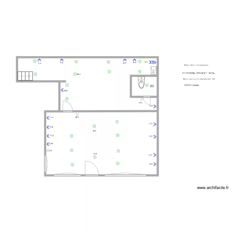 cahtedral. Plan de cahtedral. Plan de