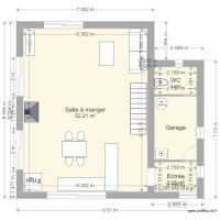 CJ LF PLAN 9 X 7 OPTION  GARAGE MF FACADE OUEST