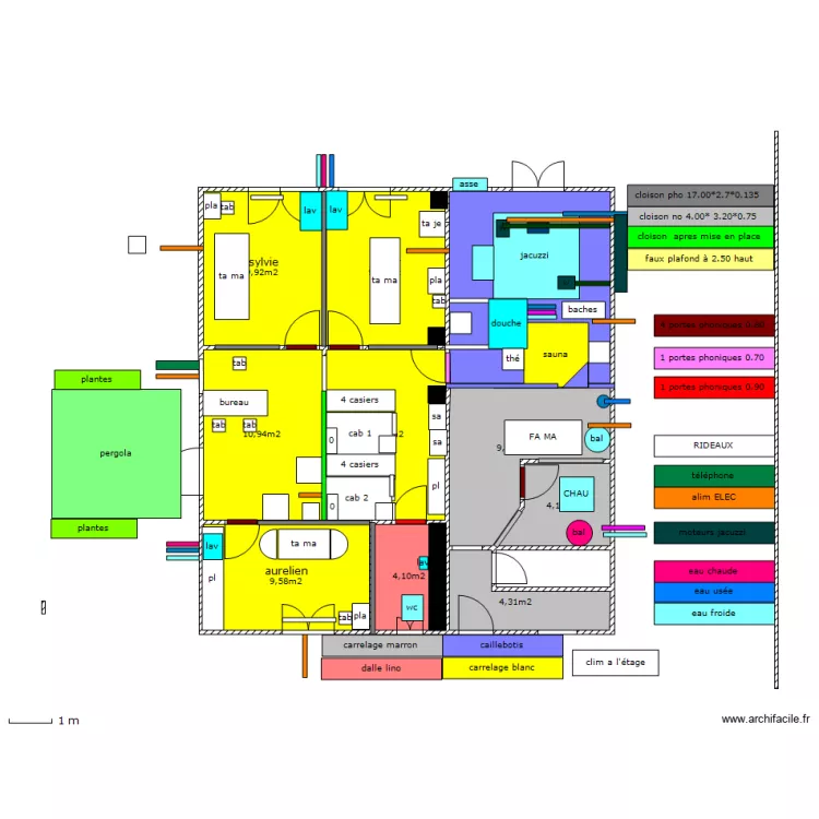 MAS CHEYLON 2014 ter. Plan de MAS CHEYLON 2014 ter. Plan de