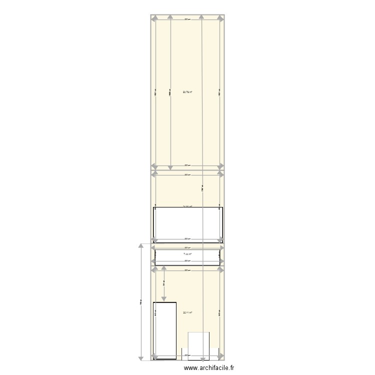 etagere bureau. Plan de 0 pièce et 0 m2