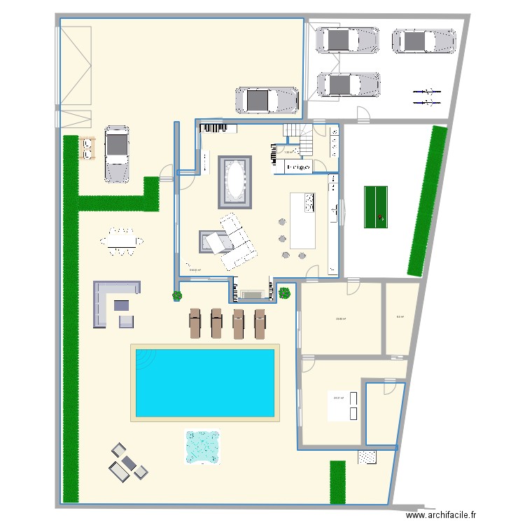 YURALLA 1 RDC FINAL 3. Plan de 0 pièce et 0 m2