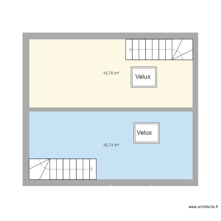 SAINT OUEN COMBLE 2. Plan de 0 pièce et 0 m2