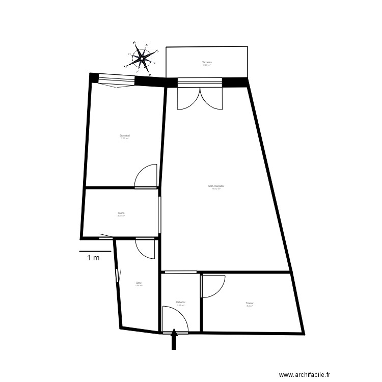 ed esporting planta 1 ap 114. Plan de 0 pièce et 0 m2