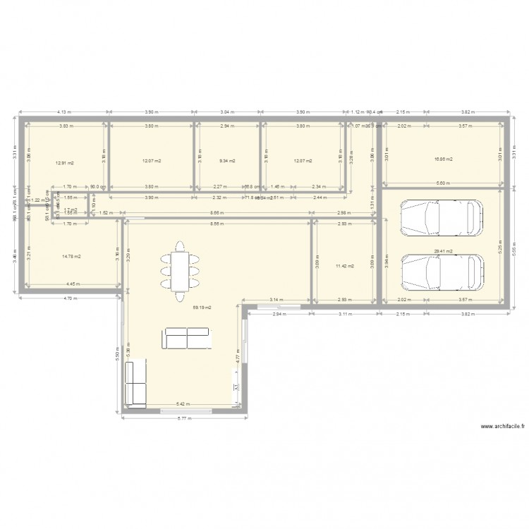 JC Auré 3. Plan de 0 pièce et 0 m2