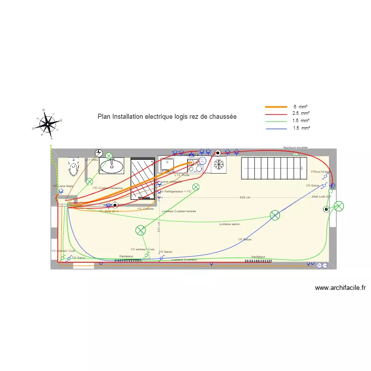 Logis-Elec. Plan de Logis-Elec. Plan de