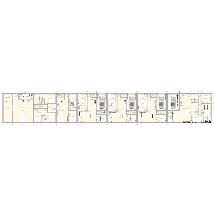 MAILLANE 0401S. Plan de 0 pièce et 0 m2