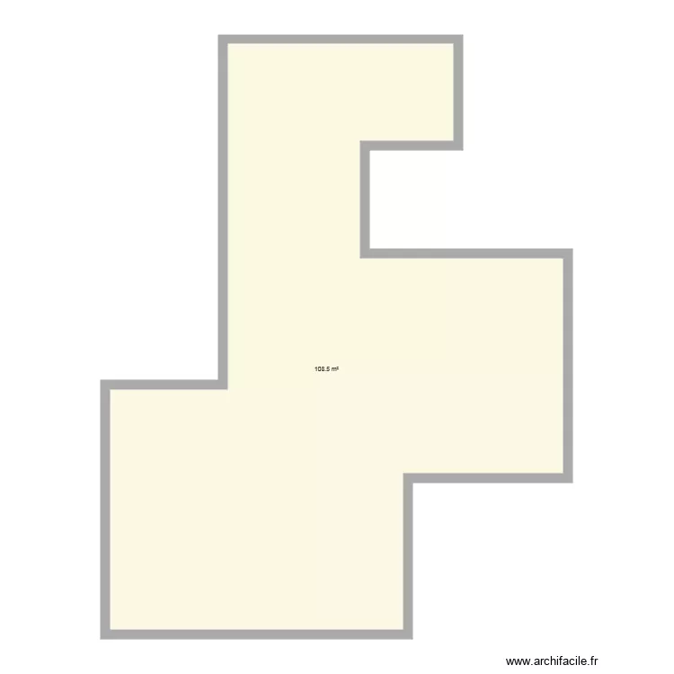 Maison 2. Plan de 