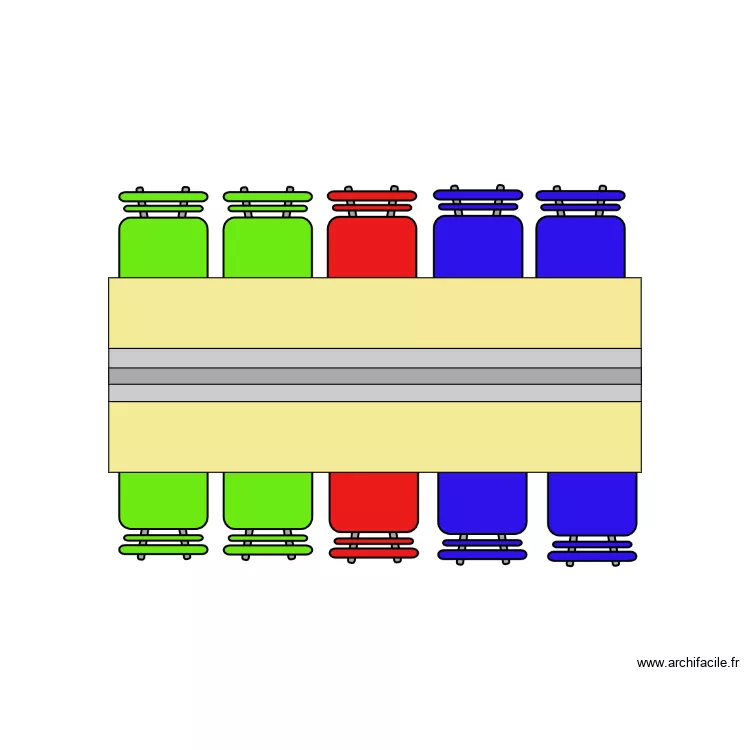 PLACEMENT FACE A FACE. Plan de 