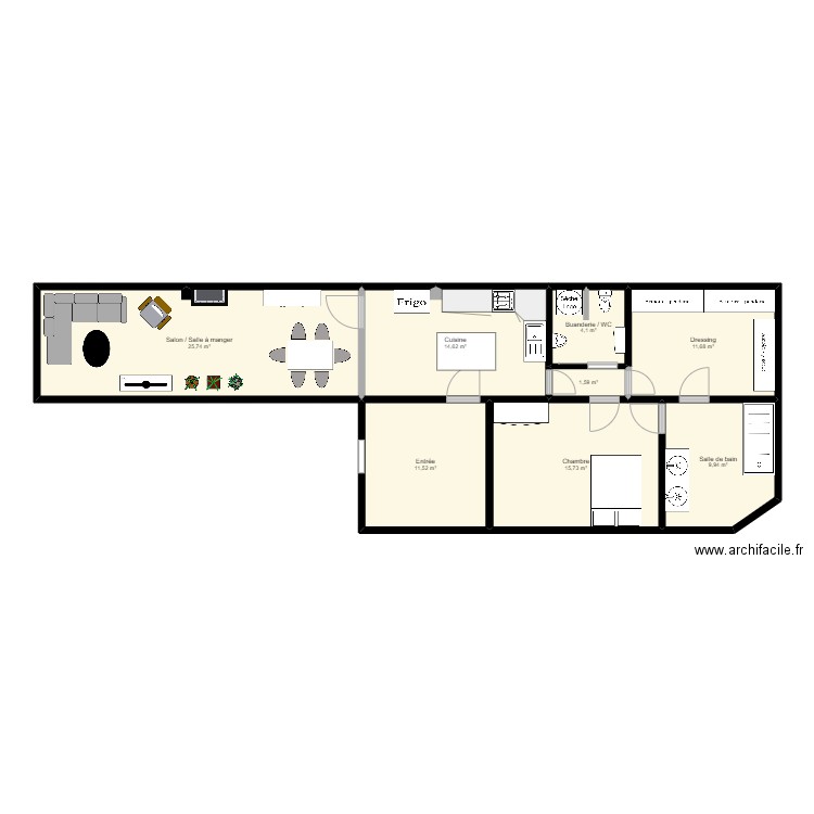 Neupré. Plan de 0 pièce et 0 m2