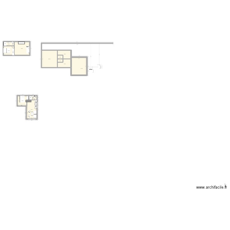 maison. Plan de 0 pièce et 0 m2