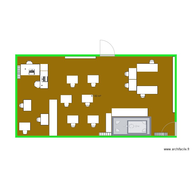 Plan essai ULIS PdB 2. Plan de 0 pièce et 0 m2