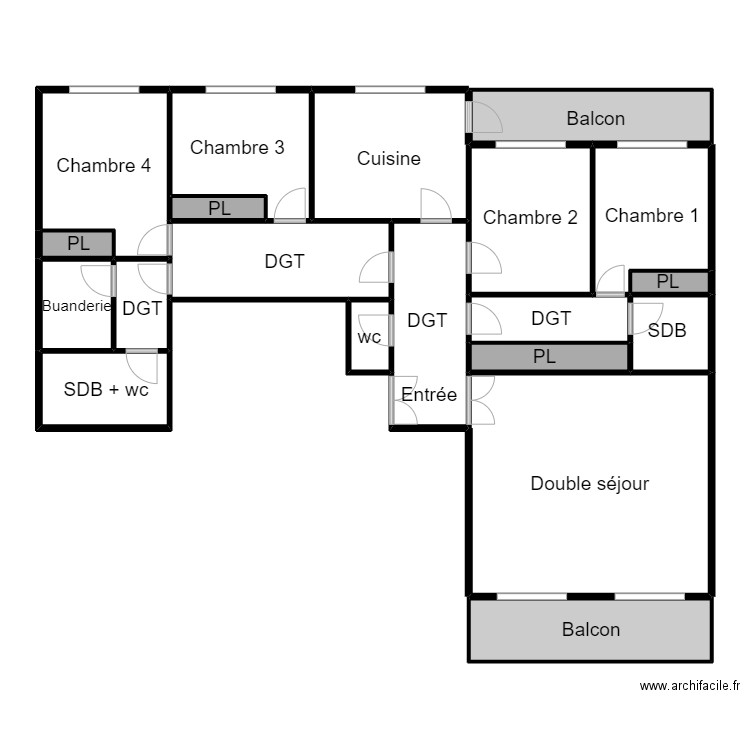 Peter 49 vital bouhot . Plan de 0 pièce et 0 m2