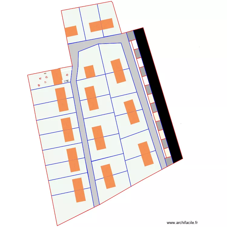 plan dom 20 02 noir et blanc. Plan de plan dom 20 02 noir et blanc. Plan de