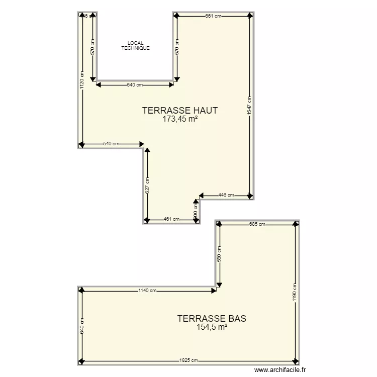 FAUCHERON Epernay. Plan de 