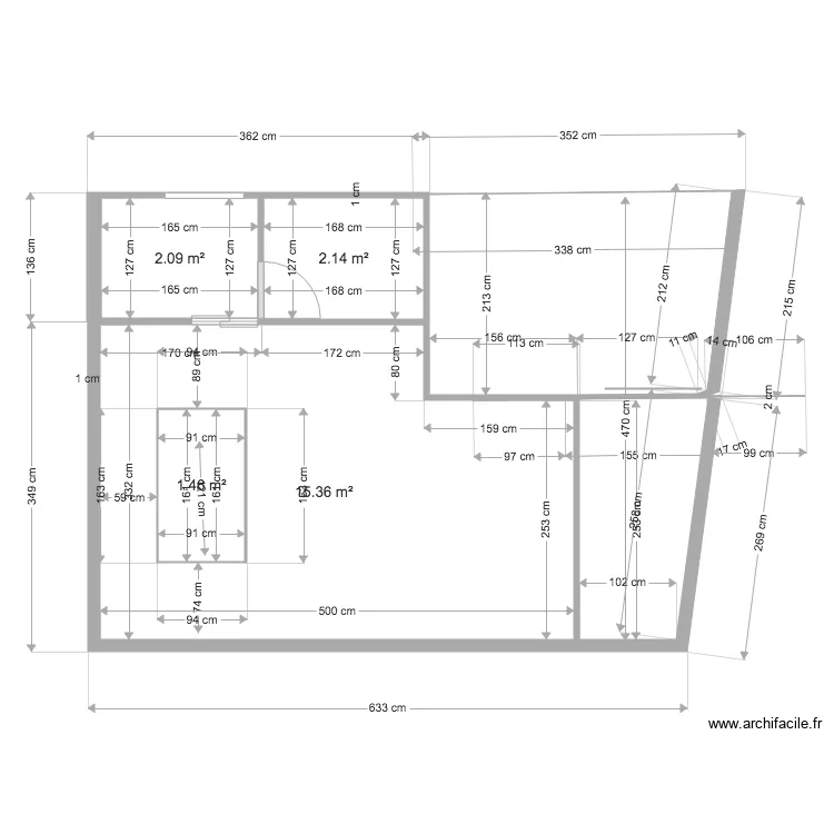 extension velux 7. Plan de 