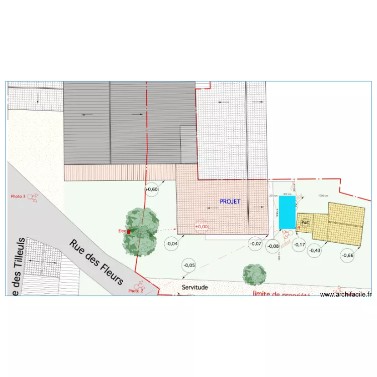 lamoulinette. Plan de 