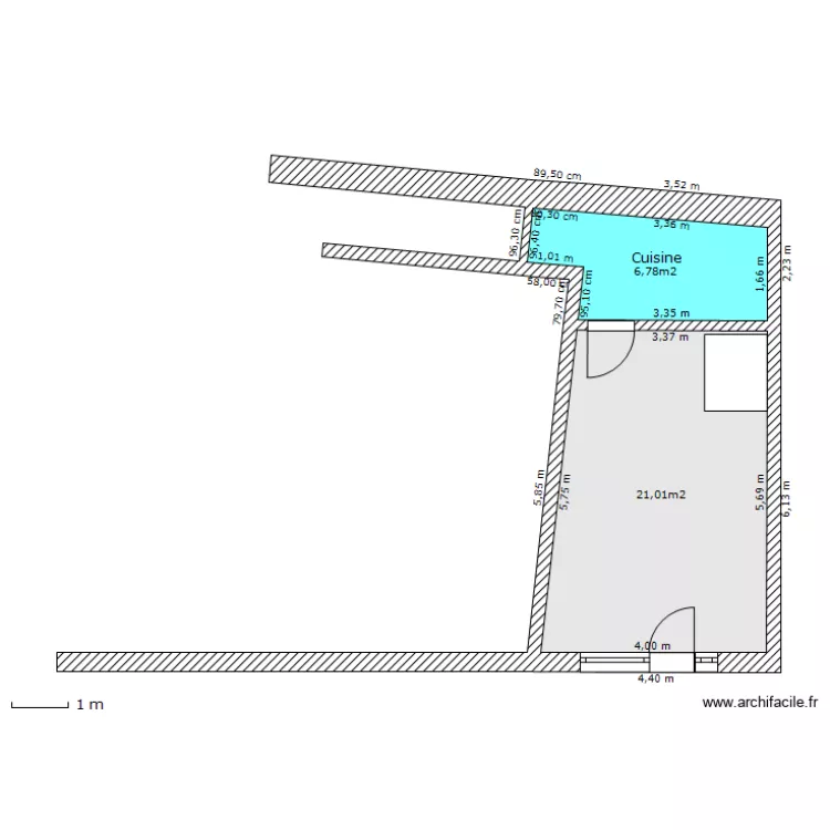 RdeC APPARTEMENT. Plan de 