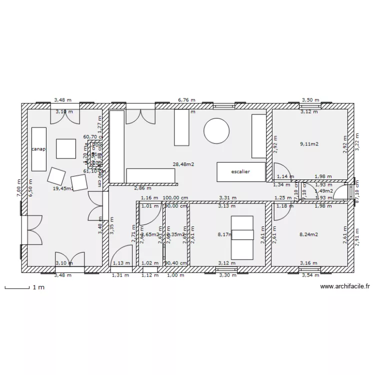 st j des m rdc2. Plan de st j des m rdc2. Plan de