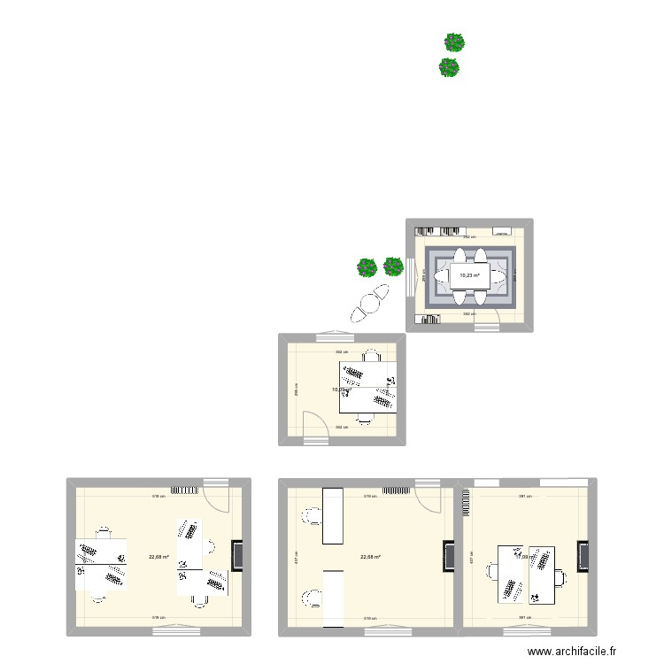 vieuxcours. Plan de 0 pièce et 0 m2