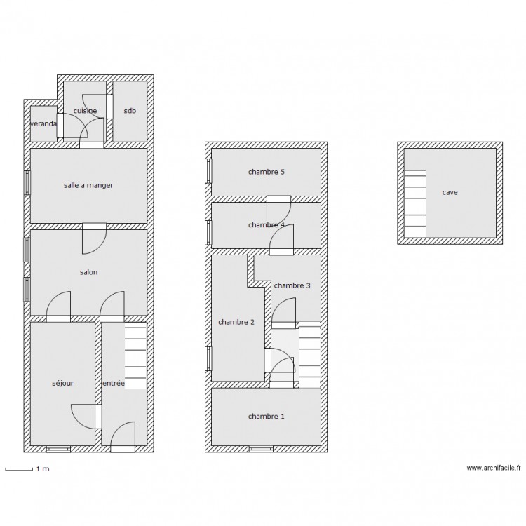 erba. Plan de 0 pièce et 0 m2