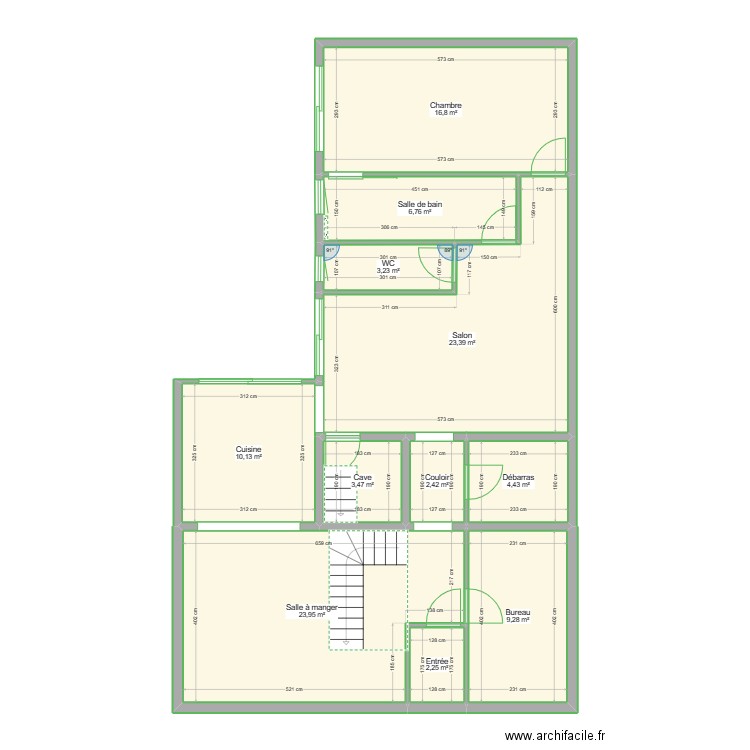 projet. Plan de 0 pièce et 0 m2