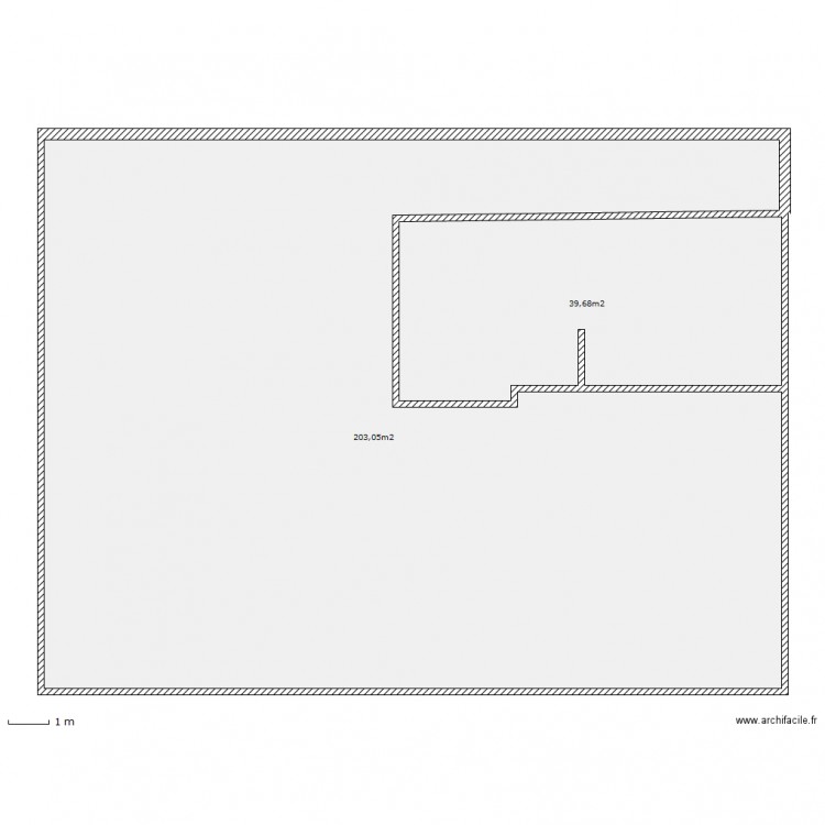 Brancion Local 1. Plan de 0 pièce et 0 m2