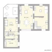 Fleurat 2 RdC meuble