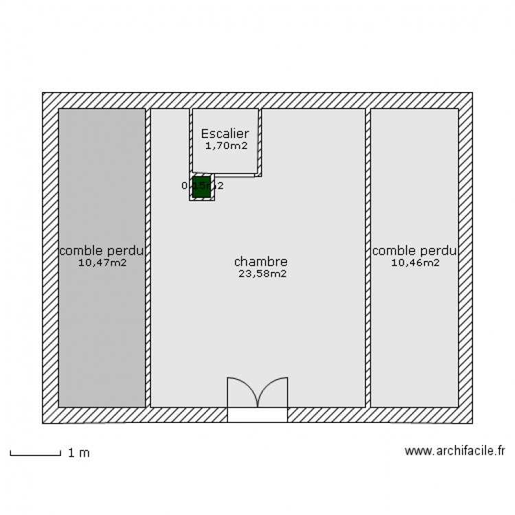 1er ETAGE.. Plan de 0 pièce et 0 m2