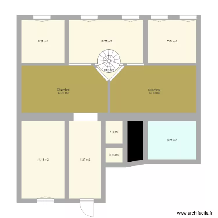 Garay U 11 a 17M8 AMENAGEMENT 2. Plan de 
