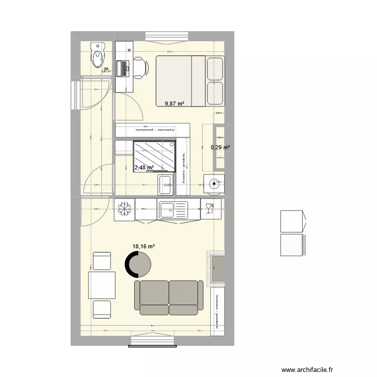 62RueSaintJeromeCasse. Plan de 5 Pièces et 32 m² 62RueSaintJeromeCasse. Plan de 5 Pièces et 32 m²
