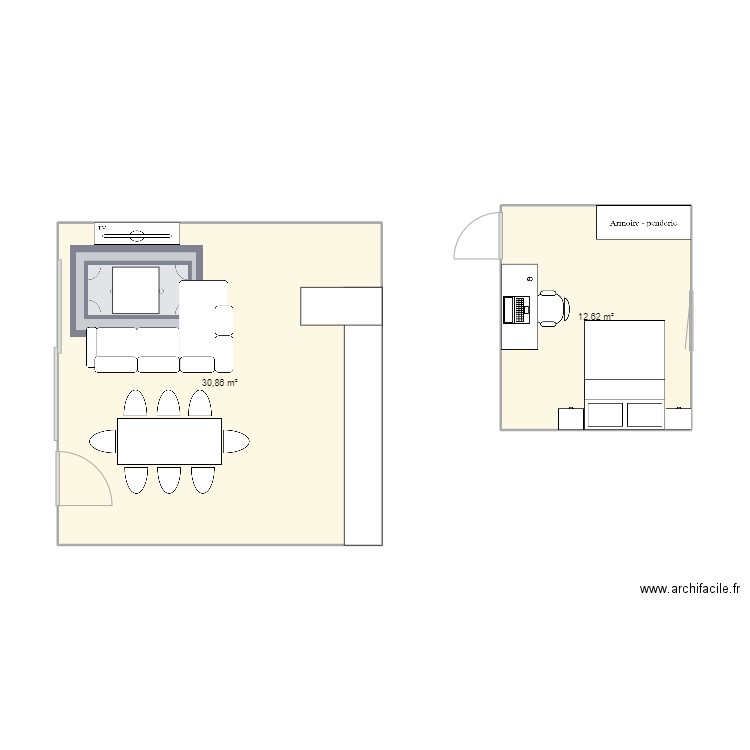 Plan 3. Plan de 0 pièce et 0 m2