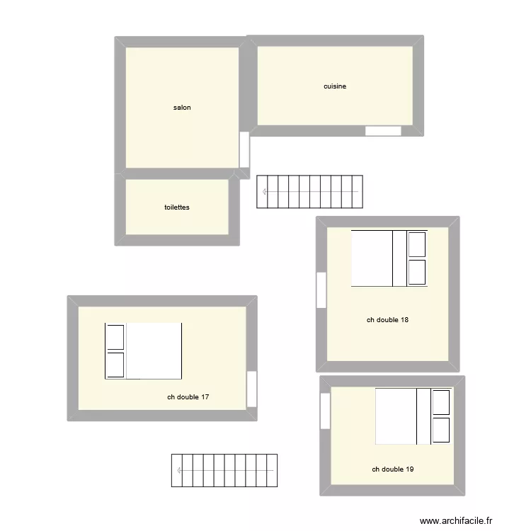 villa st honore. Plan de 6 et 48 m² villa st honore. Plan de 6 et 48 m²