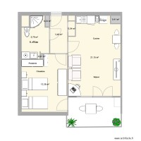 SETE T2 appart 401-02 03