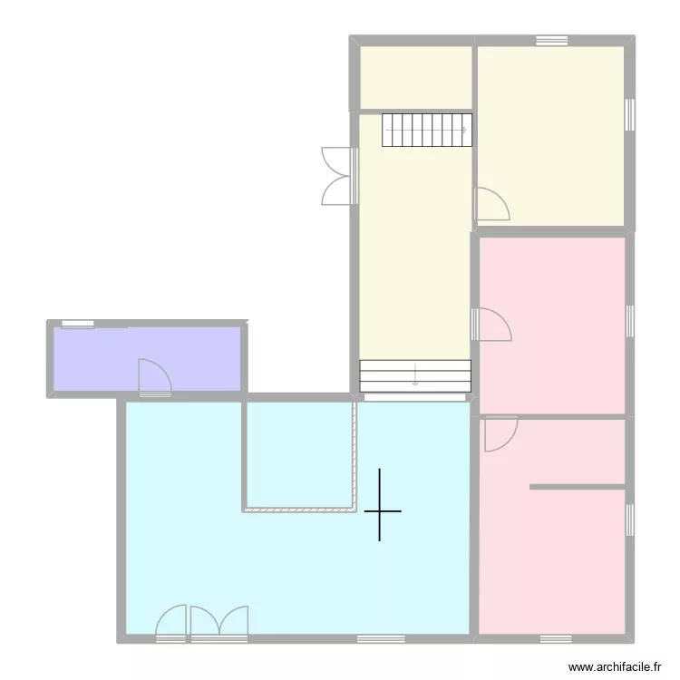 5174. Plan de 8  et 129 m²