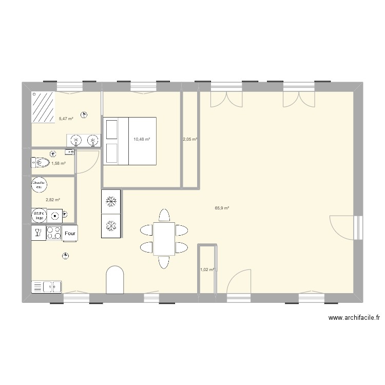 Zeb plan Valérie et Didier 2. Plan de 0 pièce et 0 m2