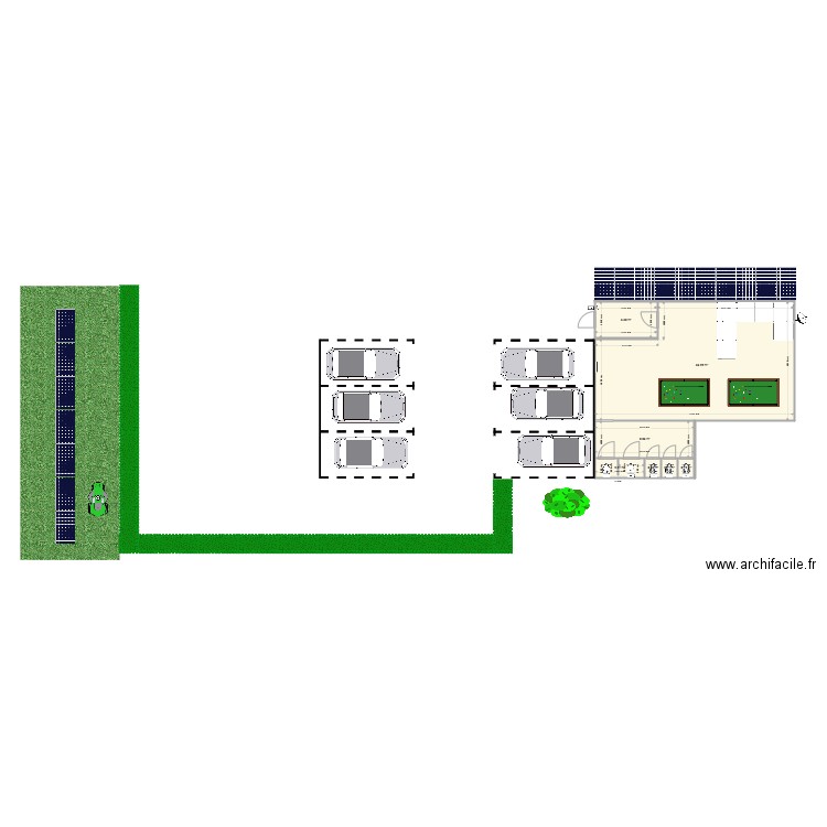 raphaël. Plan de 0 pièce et 0 m2