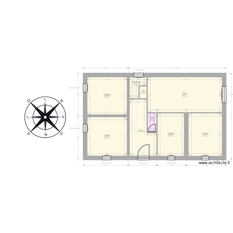 Miko. Plan de 0 pièce et 0 m2