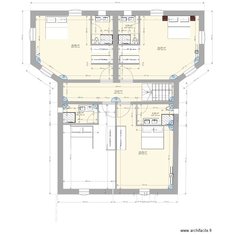 demna2. Plan de 0 pièce et 0 m2