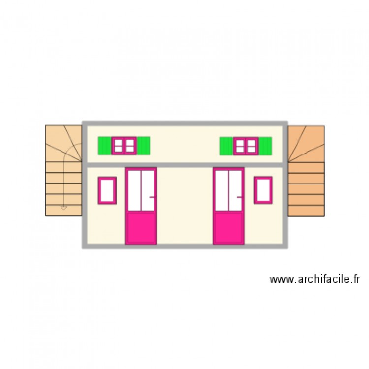 FACADE 9. Plan de 0 pièce et 0 m2