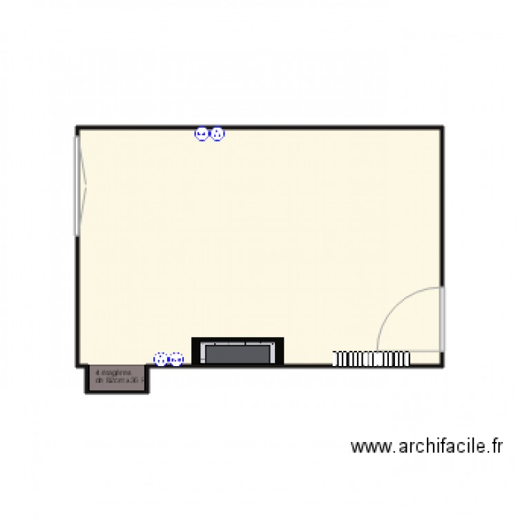 Salle 3 Zaki Laidi. Plan de 0 pièce et 0 m2