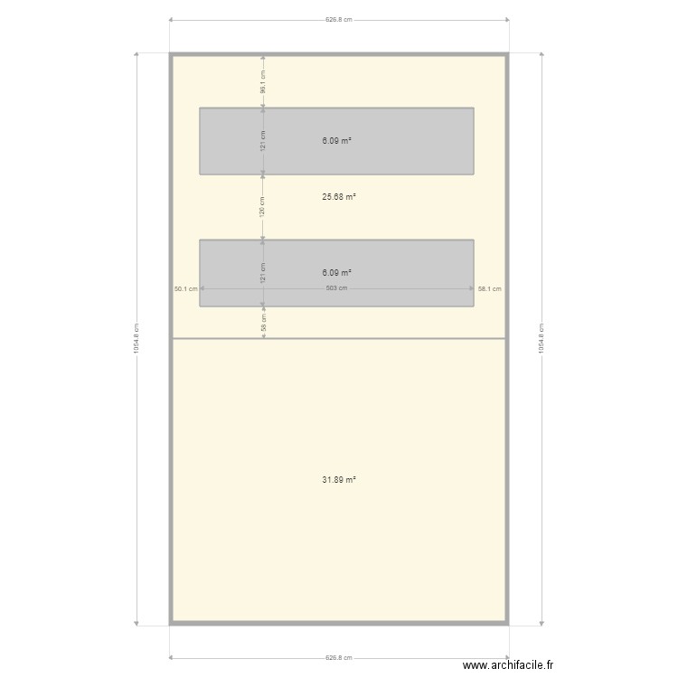 Mas Chabert 2. Plan de 0 pièce et 0 m2