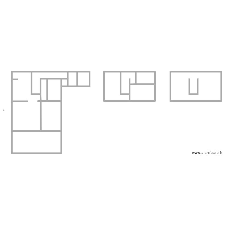 Maison DELOR. Plan de 0 pièce et 0 m2