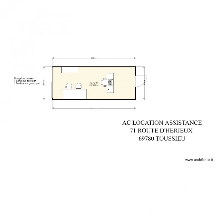 PROSEGUR TECHNOLOGIE . Plan de 0 pièce et 0 m2