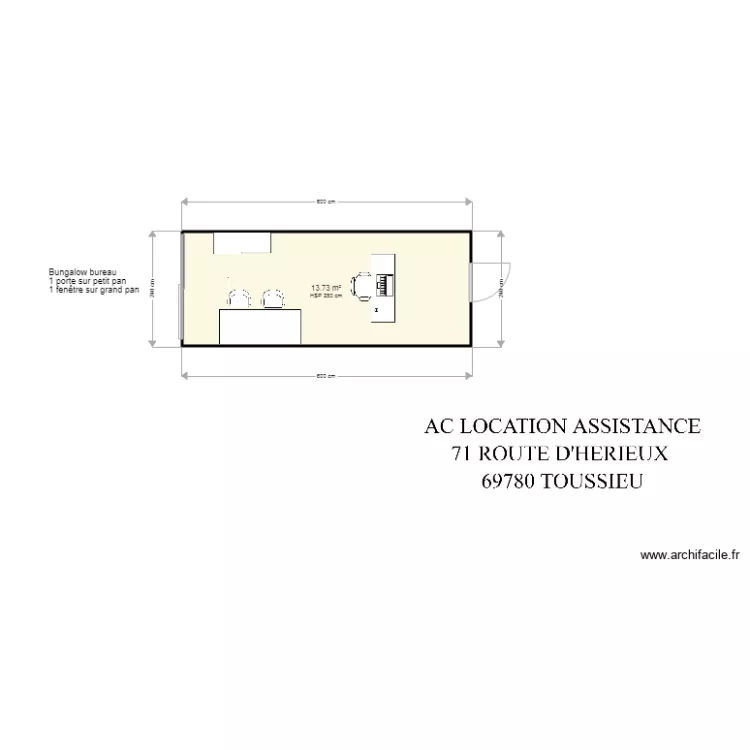 PROSEGUR TECHNOLOGIE . Plan de 