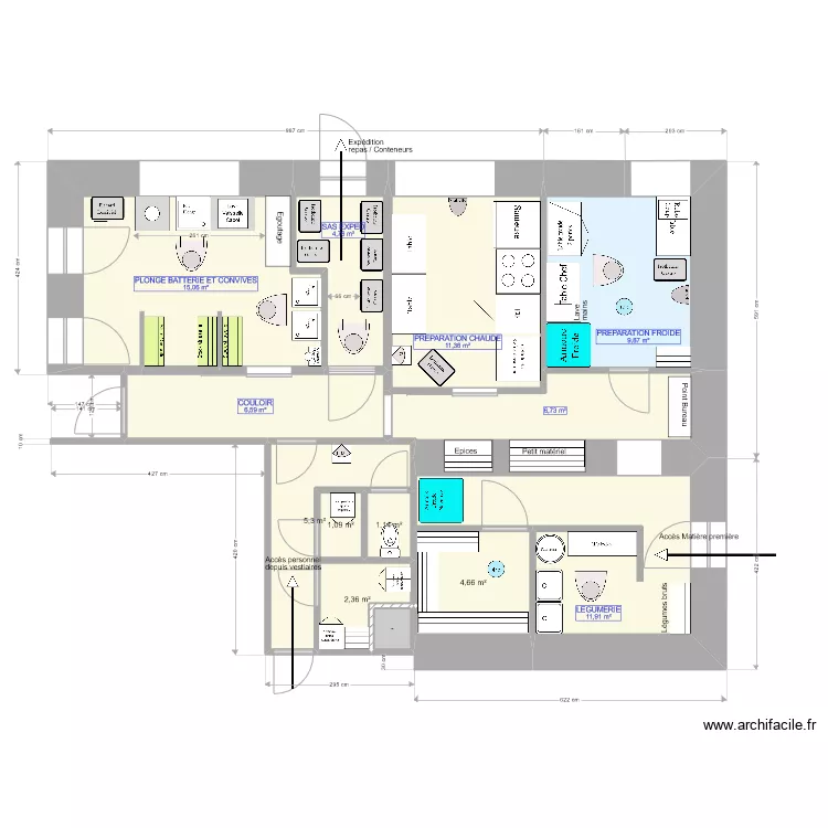 Mendionde 003. Plan de 