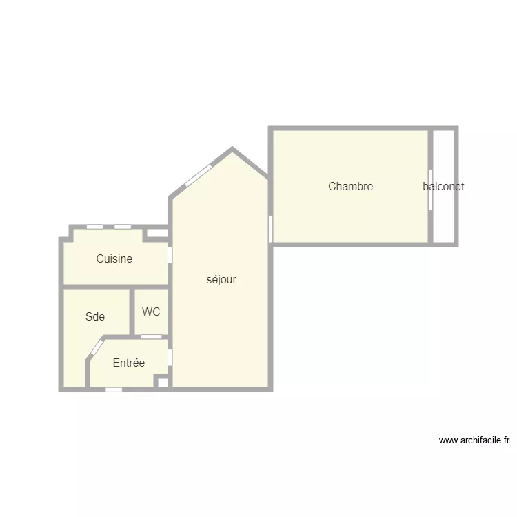 5&egrave;ME. Plan de 