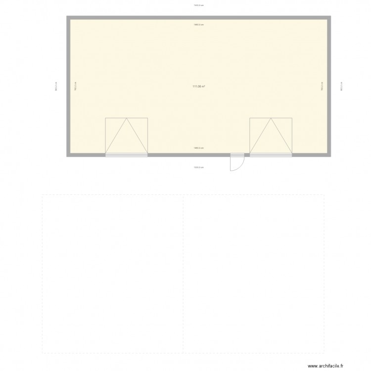 PLAN DESSUS. Plan de 0 pièce et 0 m2